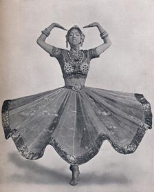 Miss Ruth St. Denis in her Remarkable East Indian Dance at the Aldwych Theatre, 1906