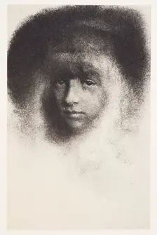 Miss S.... From the portfolio: Robert Demachy, c.1890-1914. Creator: Robert Demachy