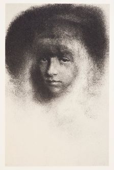 Miss S.... From the portfolio: Robert Demachy, c.1890-1914. Creator: Robert Demachy