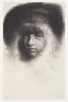 Miss S.... From the portfolio: Robert Demachy, c.1890-1914. Creator: Robert Demachy