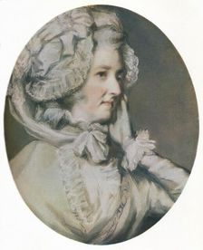 Miss Scawen Blunt, (18th century), 1925