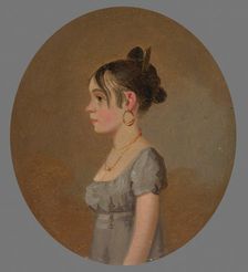 Miss Schaum, 1808/10. Creator: Jacob Eichholtz
