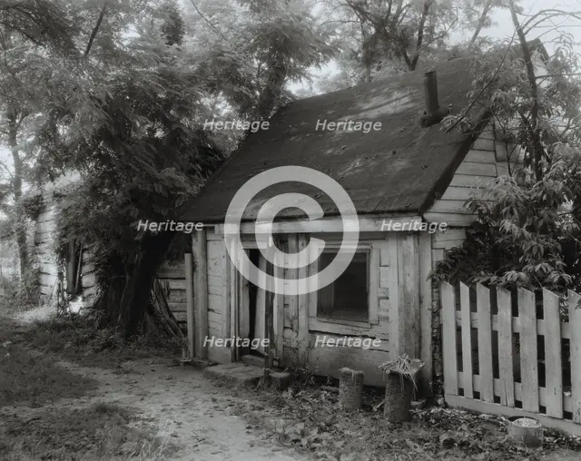 Miss Sampson's House, Campbell's Station, Albemarle County, Virginia, 1933. Creator: Frances Benjamin Johnston.