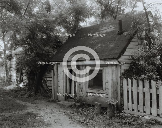 Miss Sampson's House, Campbell's Station, Albemarle County, Virginia, 1933. Creator: Frances Benjamin Johnston.