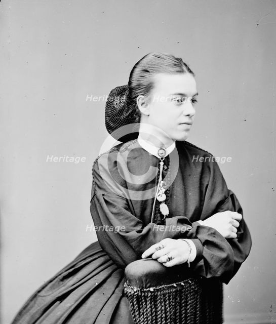 Miss Sallie Holman, between 1855 and 1865. Creator: Unknown.