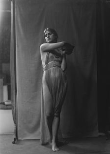 Miss Solveig Hornbeck, 1917 or 1918. Creator: Arnold Genthe