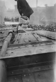 Miss Slater, Mar 1918. Creator: Bain News Service