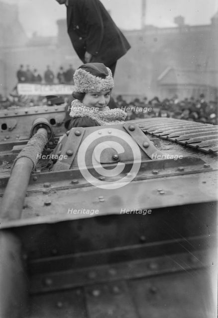 Miss Slater, Mar 1918. Creator: Bain News Service.