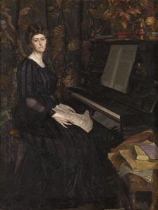 Miss Stevens, c1900s. Creator: Auguste Leveque