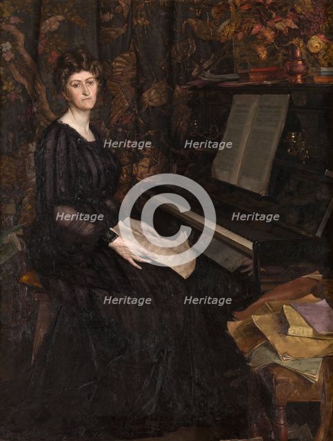 Miss Stevens, c1900s. Creator: Auguste Leveque.