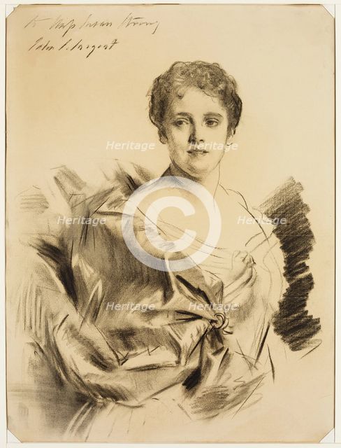 Miss Susan Strong, before 1906. Creator: John Singer Sargent.