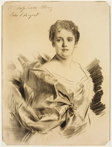 Miss Susan Strong, before 1906. Creator: John Singer Sargent