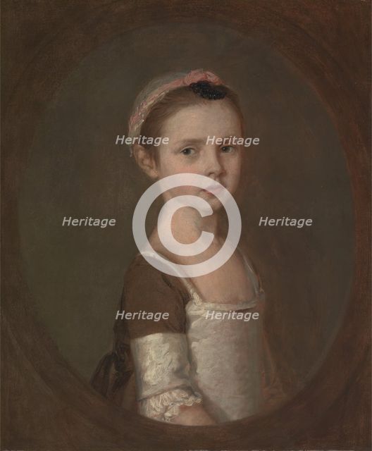 Miss Susanna Gardiner (1752-1818), between 1758 and 1759. Creator: Thomas Gainsborough.