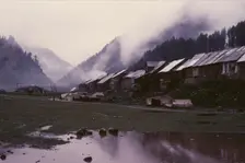 Mist and rain, Kashmir, India, 1988. Creator: Amanda Waite