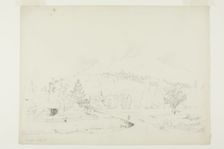 Mist on the Mountains, n.d. Creator: Jervis McEntee
