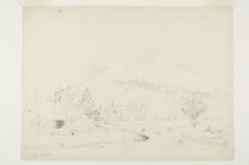 Mist on the Mountains, n.d. Creator: Jervis McEntee