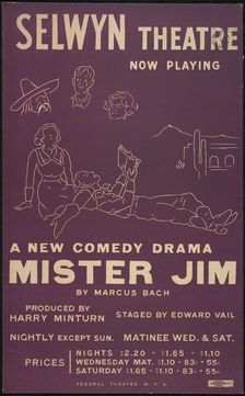 Mister Jim, Chicago, 1938. Creator: Unknown
