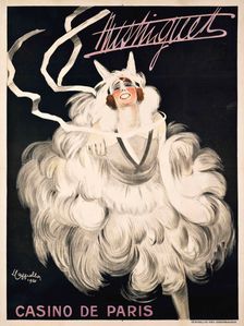Mistinguett. Casino de Paris, 1920