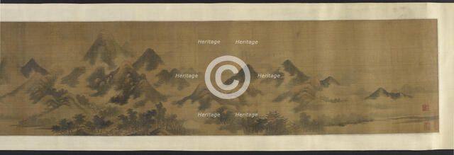 Misty Mountains, 17th century. Creator: Unknown.