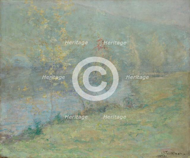 Misty May Morn, 1899. Creator: John Henry Twachtman.