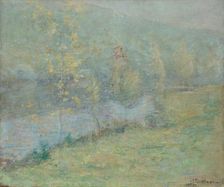 Misty May Morn, 1899. Creator: John Henry Twachtman