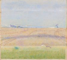 Misty Sea, 1899. Creator: Toorop, Jan (1858-1928)