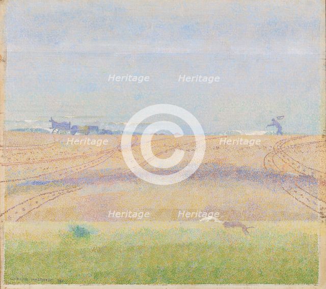 Misty Sea, 1899. Creator: Toorop, Jan (1858-1928).