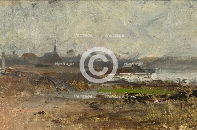 Misty Shore. Study. Creator: Emma Löwstädt-Chadwick.