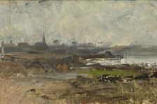 Misty Shore. Study. Creator: Emma Löwstädt-Chadwick