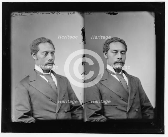 M.K. LeMemea of Samoa, 1877-1878. Creator: Unknown.