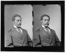 M.K. LeMemea of Samoa, 1877-1878. Creator: Unknown
