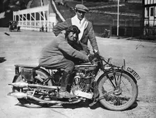 Mk1 Brough Superior 1000cc motorbike, (early 1920s?)