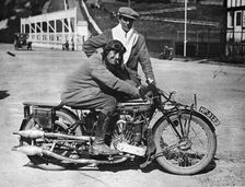 Mk1 Brough Superior 1000cc motorbike, (early 1920s?)