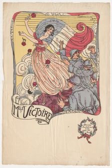 Mlle Victoire, 1917. Creator: Dammy, H. Robert (c. 1890-?)