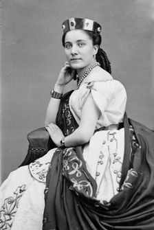 Mlle. Boisso, between 1855 and 1865. Creator: Unknown