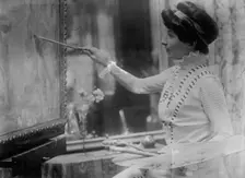 Mlle. C.H. Dufau, 1913. Creator: Bain News Service