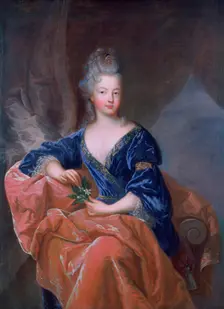 Mlle de Blois c1840. Artist: Emile Isidore Deroy