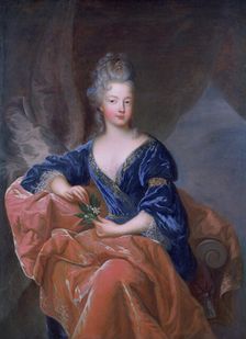 Mlle de Blois c1840. Artist: Emile Isidore Deroy