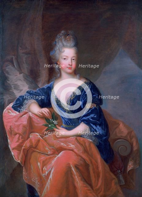 'Mlle de Blois', c1840. Artist: Emile Isidore Deroy