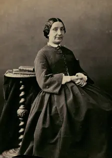 Mlle Elise Veuillot, 1861-1869. Creator: Nadar
