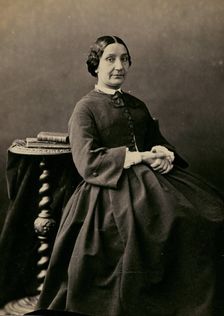 Mlle Elise Veuillot, 1861-1869. Creator: Nadar
