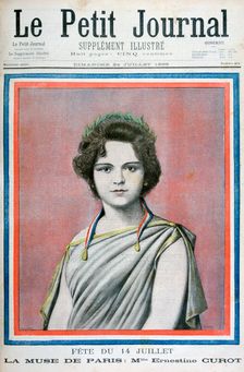 Mlle Ernestine Curot, 1898. Artist: Henri Meyer