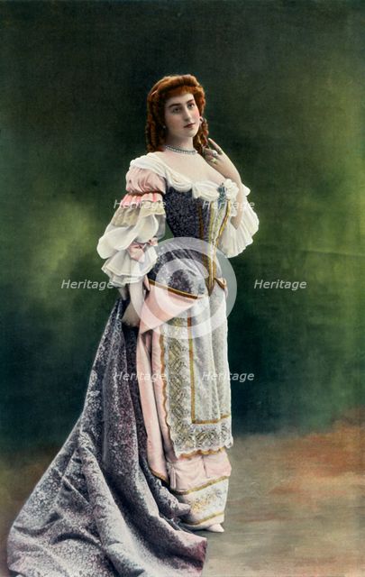 'Mlle. Felyne - Du Theatre National De L'Odeon - Role de Leonore -  L'Ecole Des Maris', 1904. Creator: Unknown.