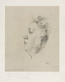 Mlle. Juliette Dodu, 1904. Creator: Odilon Redon (French, 1840-1916); Auguste Clot (French, 1858-1936)