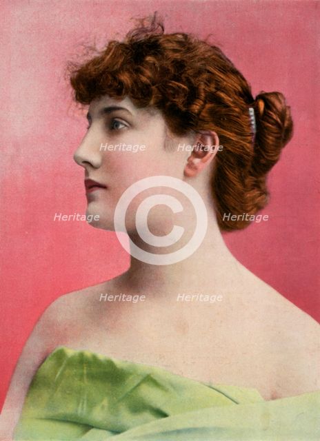 'Mlle. Nelly Cormon, Du Theatre Du Gymnase', 1904. Creator: Unknown.