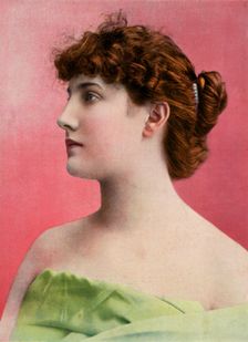 Mlle. Nelly Cormon, Du Theatre Du Gymnase 1904. Creator: Unknown