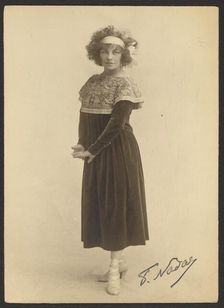 Mlle Polaire, about 1910. Creator: Paul Nadar
