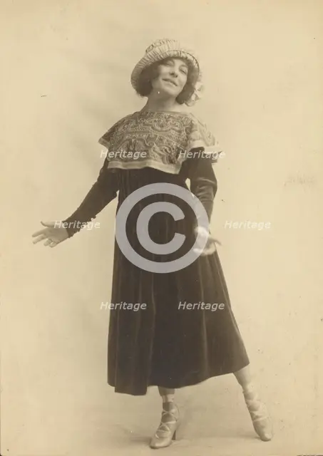 Mlle Polaire, about 1910. Creator: Paul Nadar.