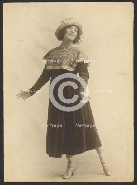 Mlle Polaire, about 1910. Creator: Paul Nadar.