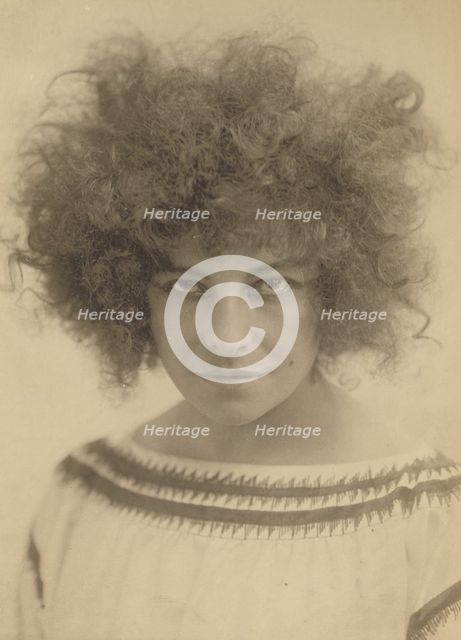 Mlle Polaire, about 1910. Creator: Paul Nadar.